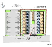 ★手数料０円★富田林市青葉丘　月極駐車場（LP）